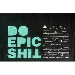 Тениска INVERT PATHS Black